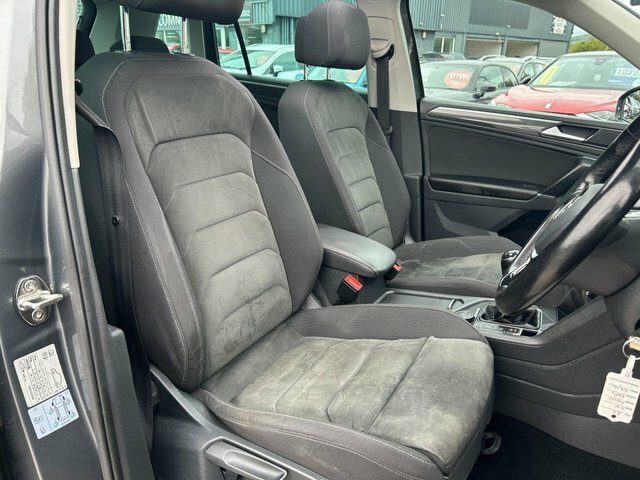 Volkswagen Tiguan 2016 2.0 Tdi Bluemotion Tech Sel Suv Ma CP66JZW Grey #4