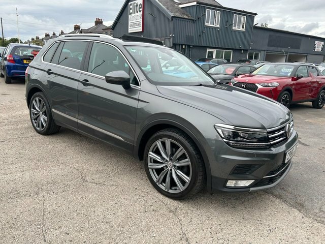 Volkswagen Tiguan 2016 2.0 Tdi Bluemotion Tech Sel Suv Ma Grey