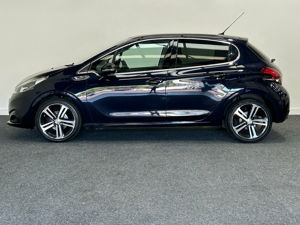 Peugeot 208 Hatchback Blue #4