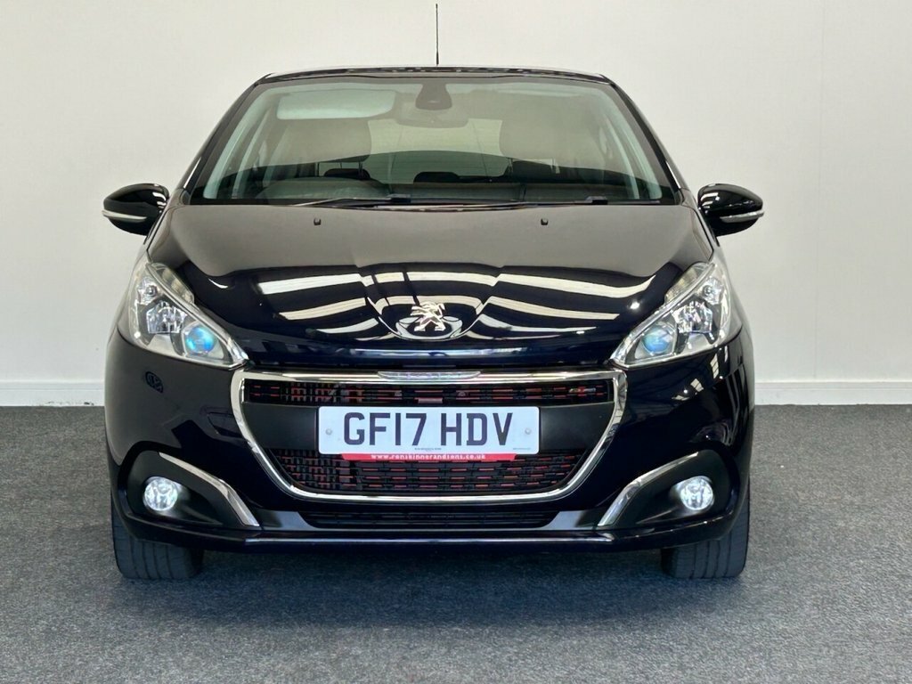 Peugeot 208 Hatchback Blue #2