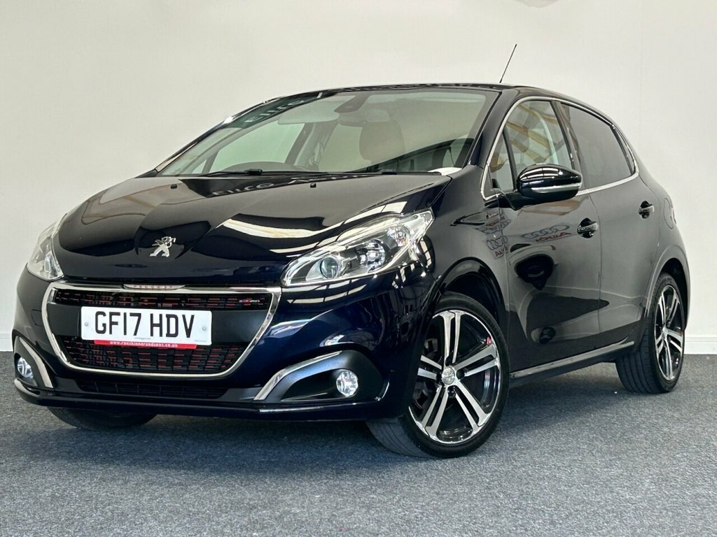 Peugeot 208 Hatchback Blue