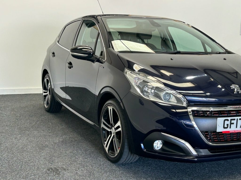 Peugeot 208 Hatchback Blue #5