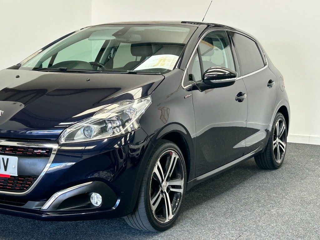 Peugeot 208 Hatchback Blue #3