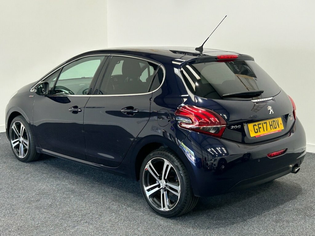 Peugeot 208 Hatchback Blue #6