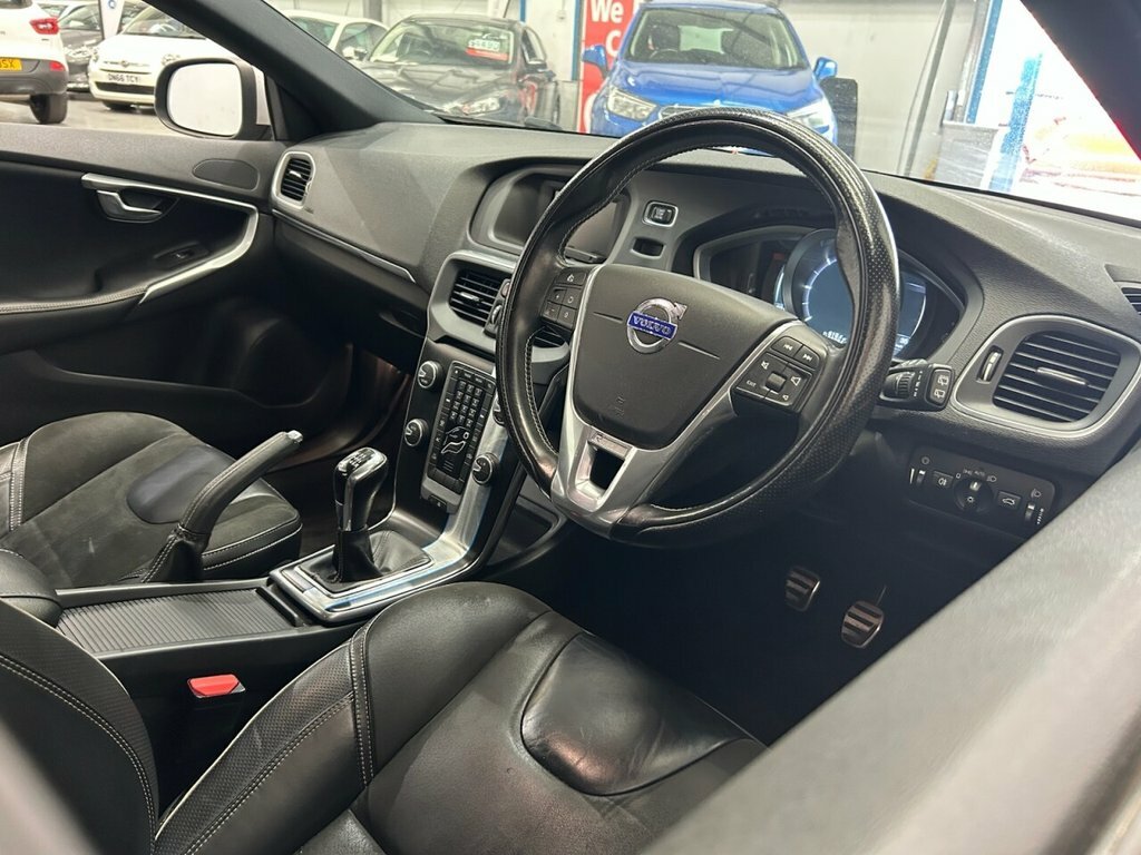 Volvo V40 V40 T3 152 Se Lux Nav Geartronic Blue #11