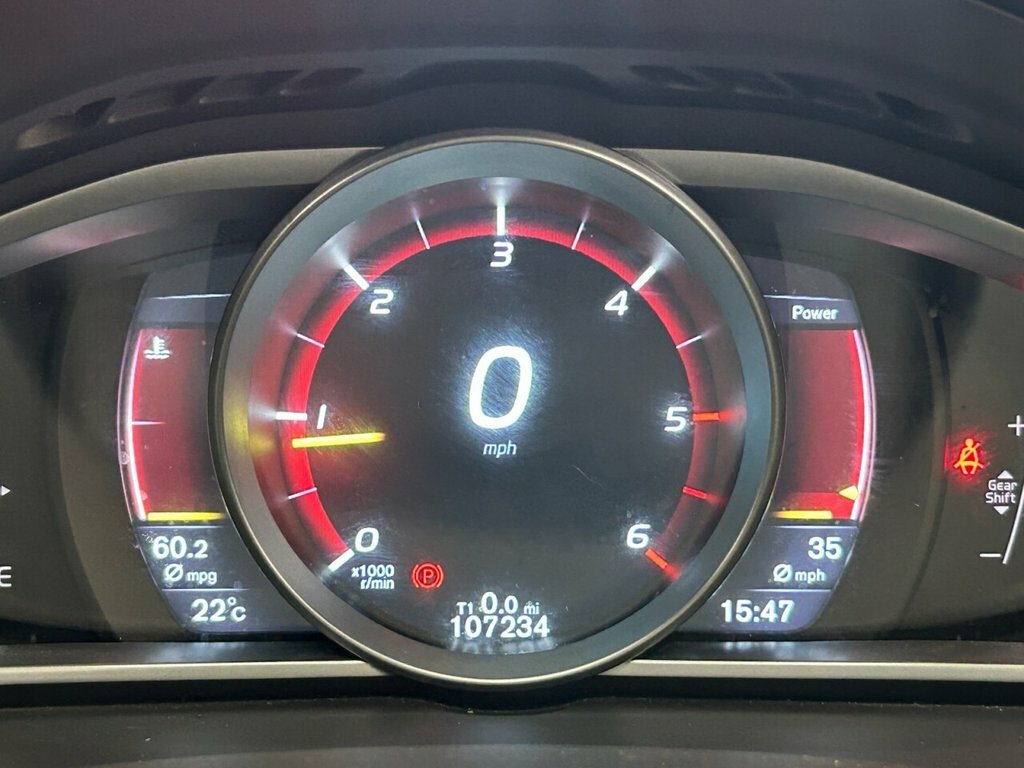 Volvo V40 V40 T3 152 Se Lux Nav Geartronic Blue #16