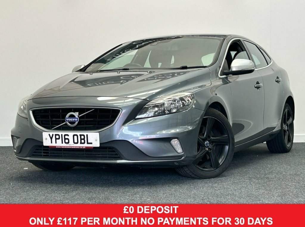 Volvo V40 2L R-design Grey