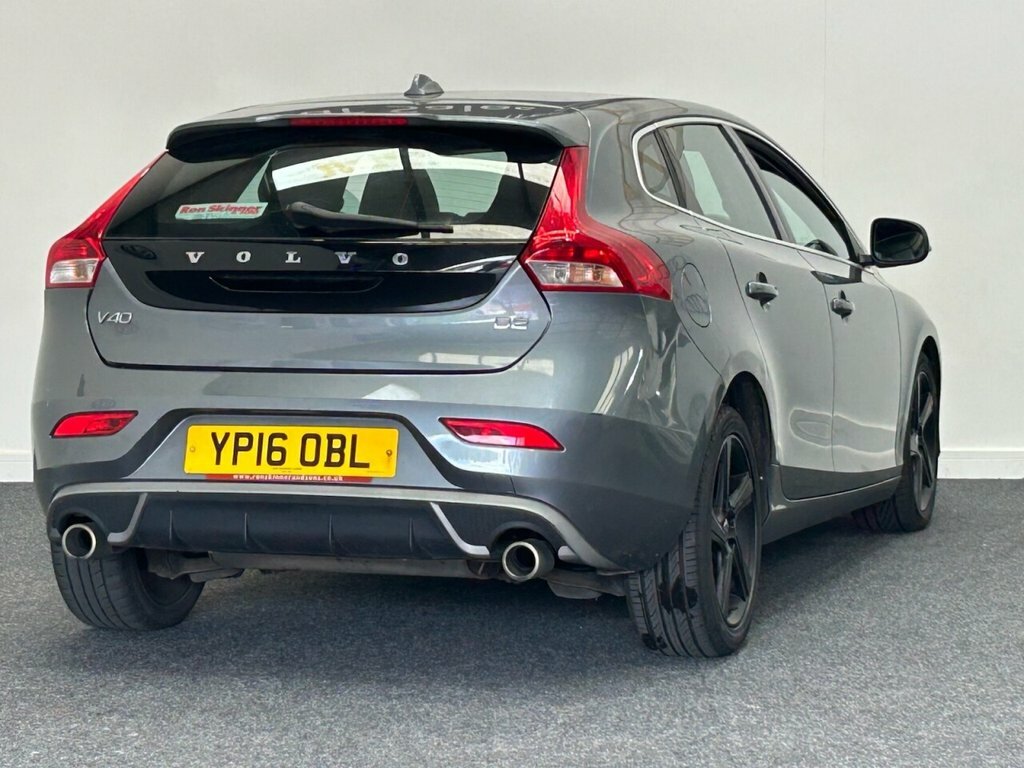 Volvo V40 2L R-design Grey #5