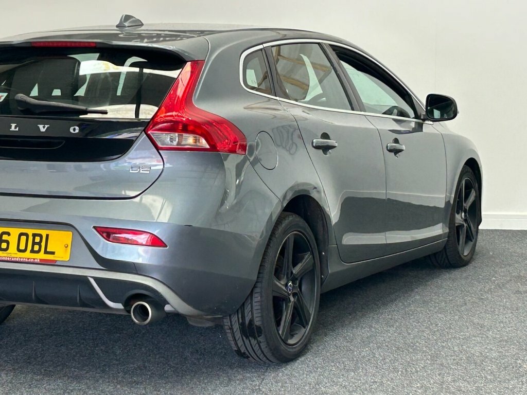 Volvo V40 V40 T3 152 Se Lux Nav Geartronic Blue #7