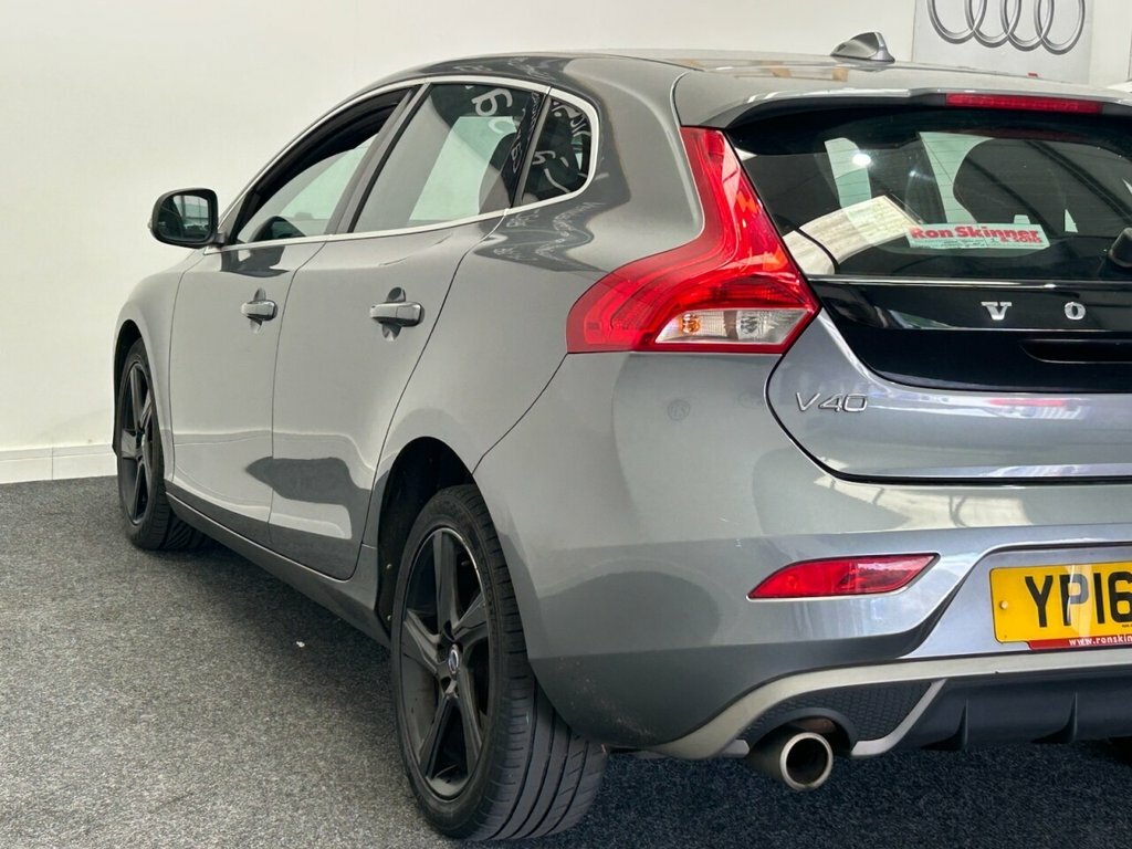 Volvo V40 2L R-design Grey #6