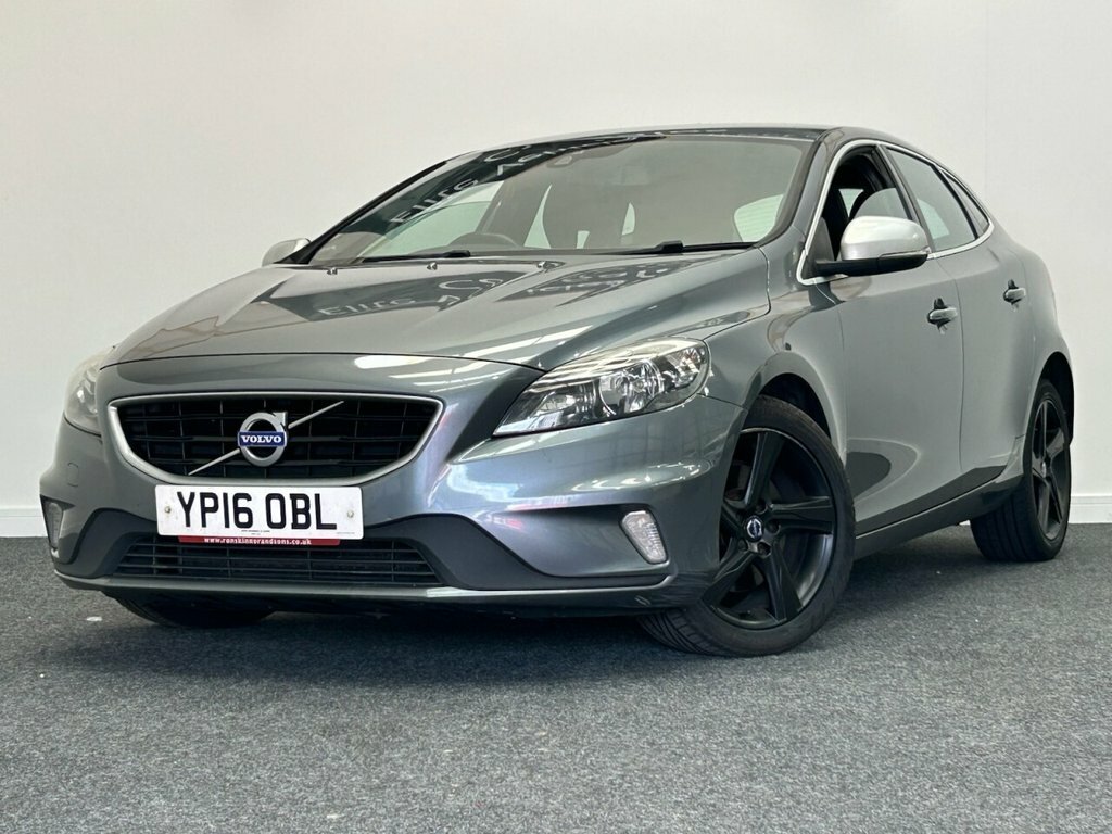 Volvo V40 2L R-design Grey