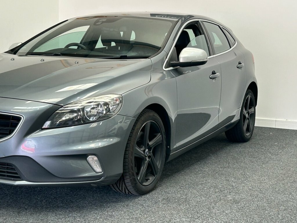 Volvo V40 2L R-design Grey #2