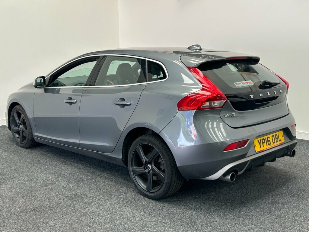 Volvo V40 V40 T3 152 Se Lux Nav Geartronic Blue #10