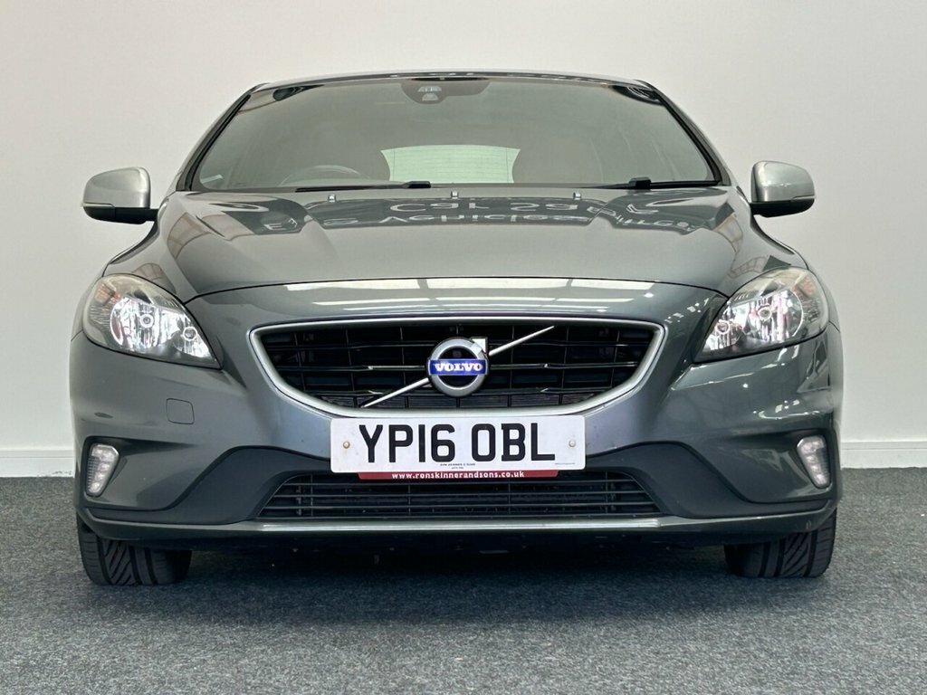 Volvo V40 2L R-design Grey #3
