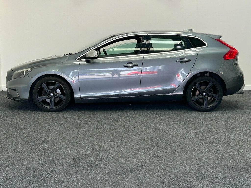 Volvo V40 V40 T3 152 Se Lux Nav Geartronic Blue #8