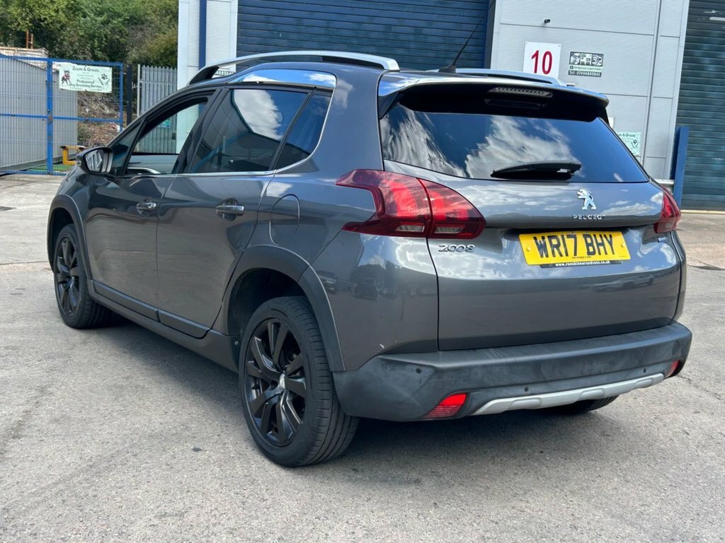 Peugeot 2008 1.6 Bluehdi 120 Allure White #7