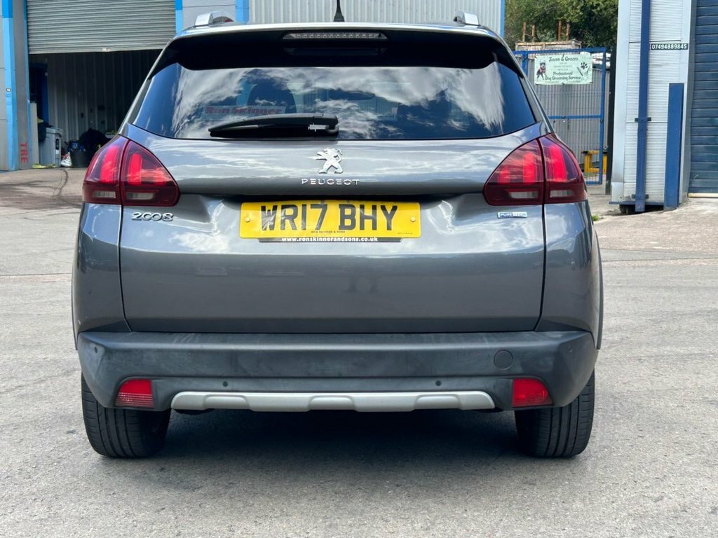 Peugeot 2008 1.2L Allure Grey #6