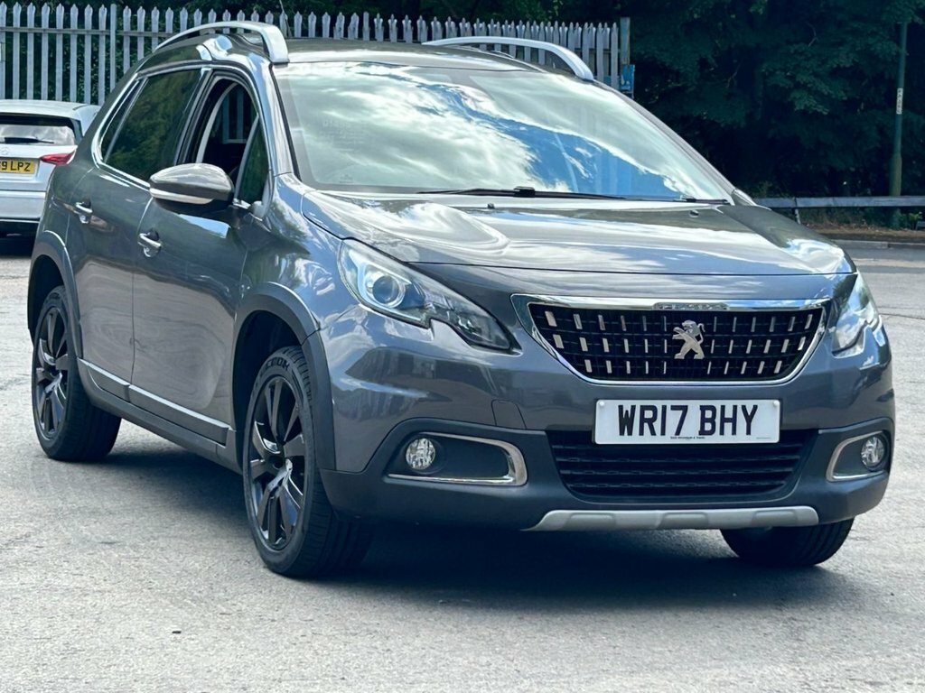 Peugeot 2008 1.2L Allure Grey #3
