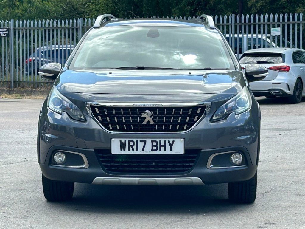 Peugeot 2008 1.2L Allure Grey #2