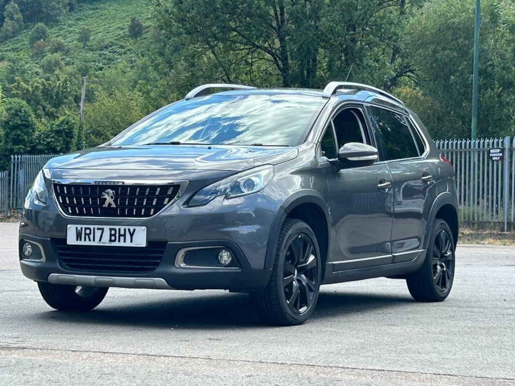 Peugeot 2008 1.2L Allure Grey