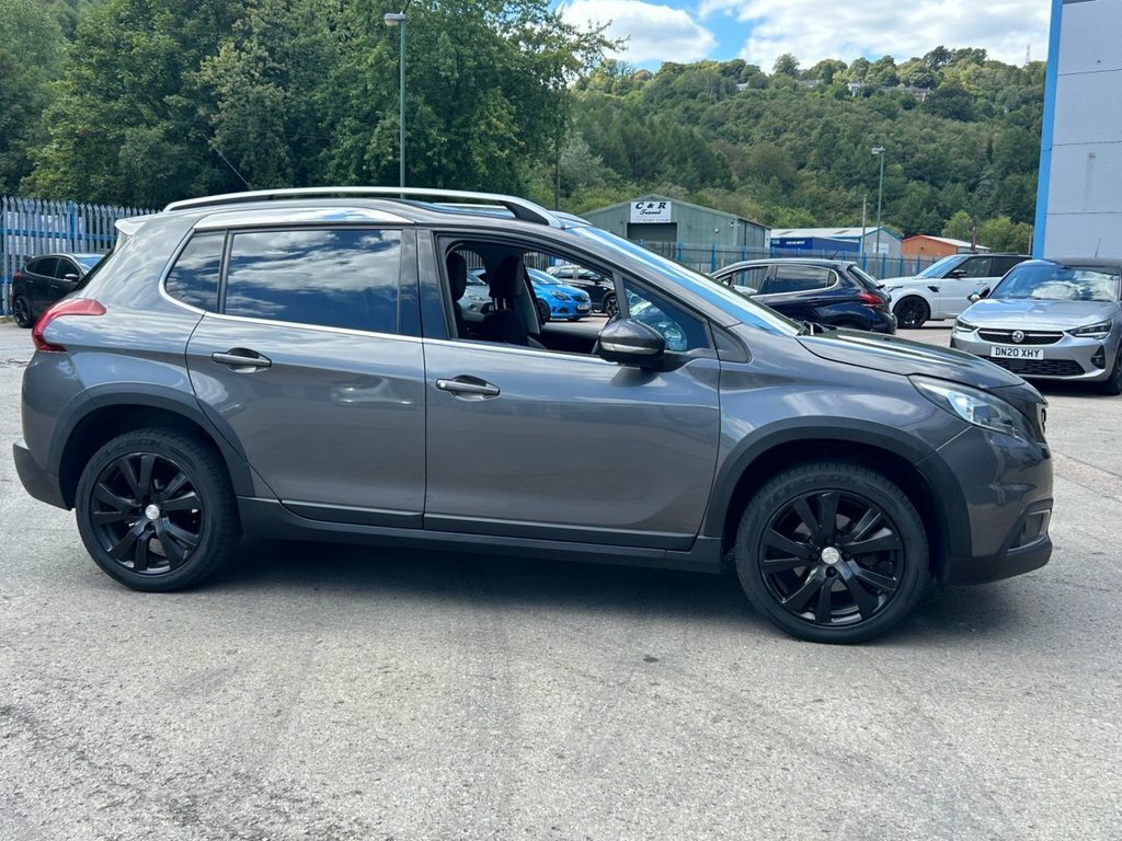 Peugeot 2008 1.2L Allure Grey #4