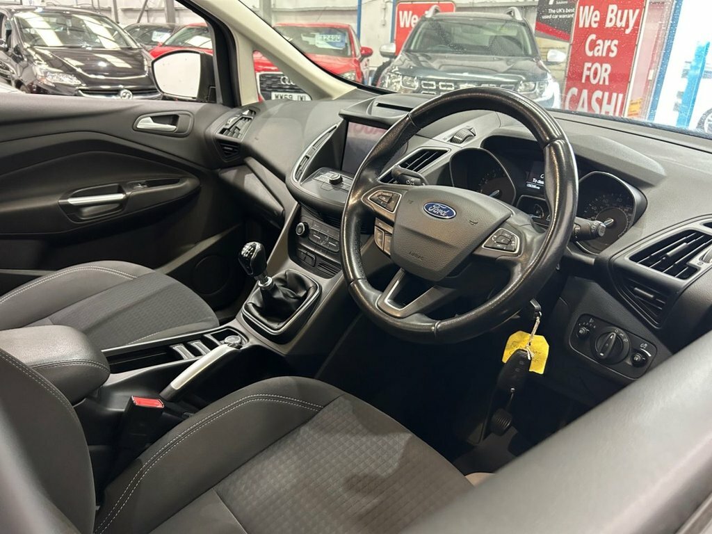 Ford C-Max 1.6 Ti-vct Zetec Mpv Euro 6 125 Black #15