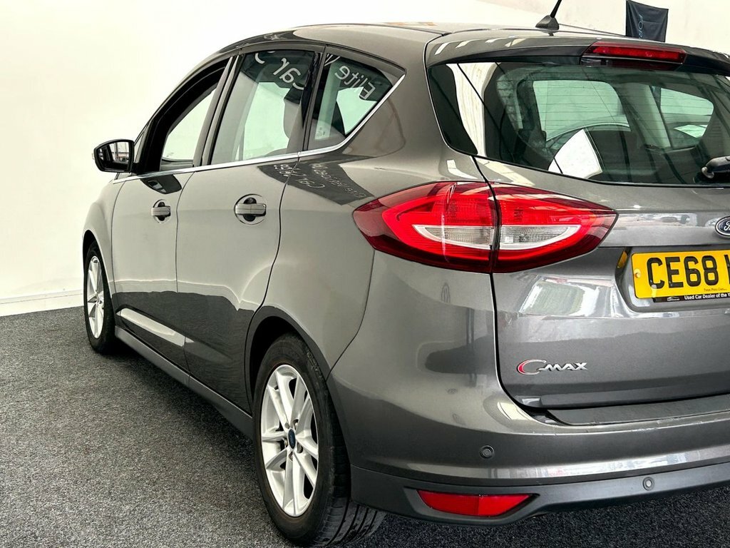 Ford C-Max 1.6 Ti-vct Zetec Mpv Euro 6 125 Black #8