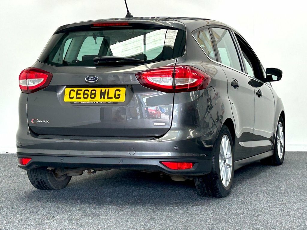 Ford C-Max 1L Zetec Grey #4