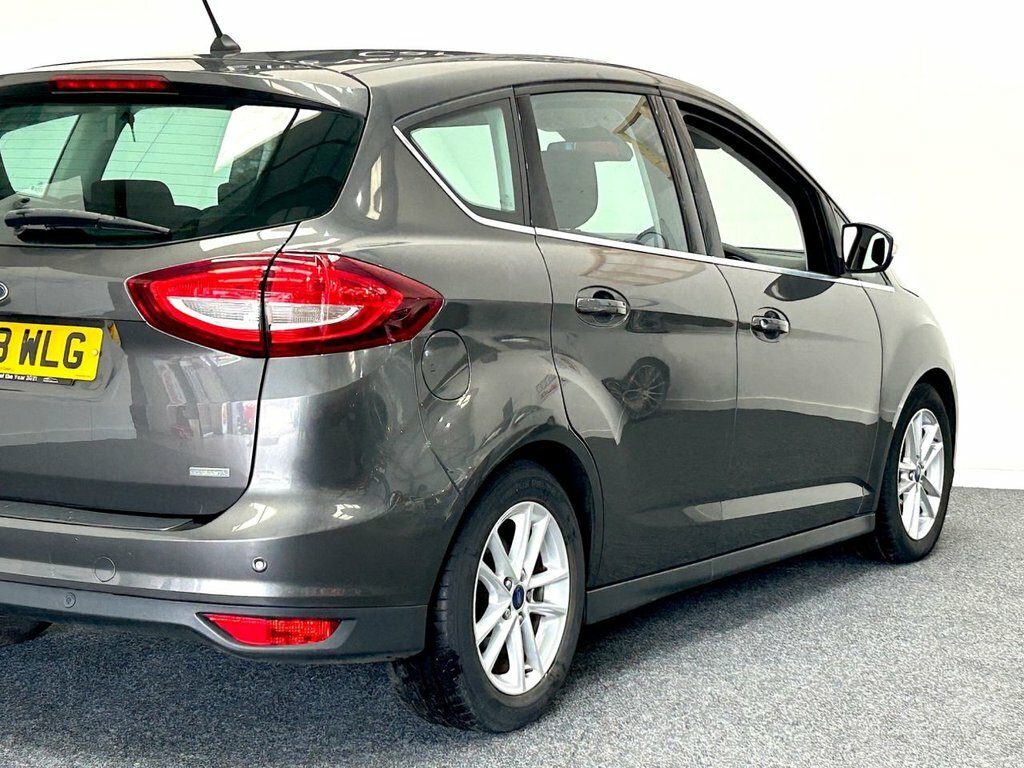 Ford C-Max 1.6 Ti-vct Zetec Mpv Euro 6 125 Black #7