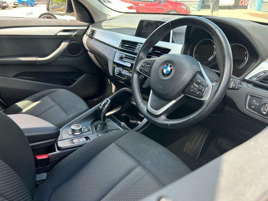 BMW X1 2.0 20I Xline Dct Sdrive Euro 6 Ss Grey #9