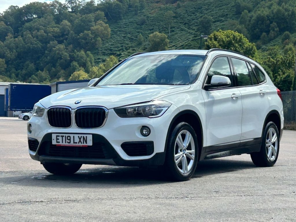 BMW X1 1.5L Se White