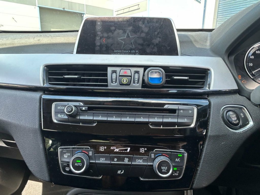 BMW X1 2.0 20I Xline Dct Sdrive Euro 6 Ss Grey #11