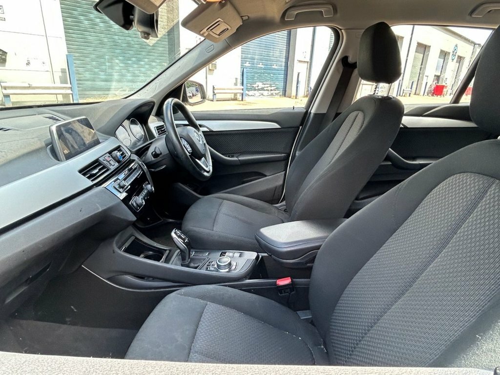 BMW X1 2.0 20I Xline Dct Sdrive Euro 6 Ss Grey #8