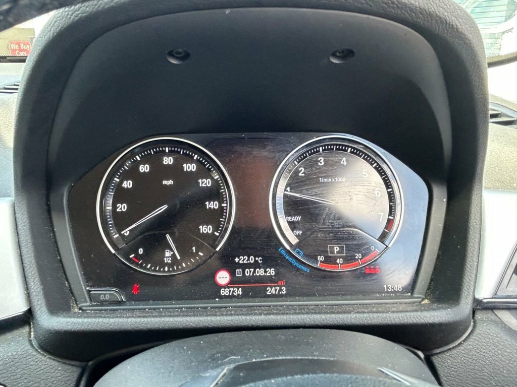 BMW X1 2.0 20I Xline Dct Sdrive Euro 6 Ss Grey #12