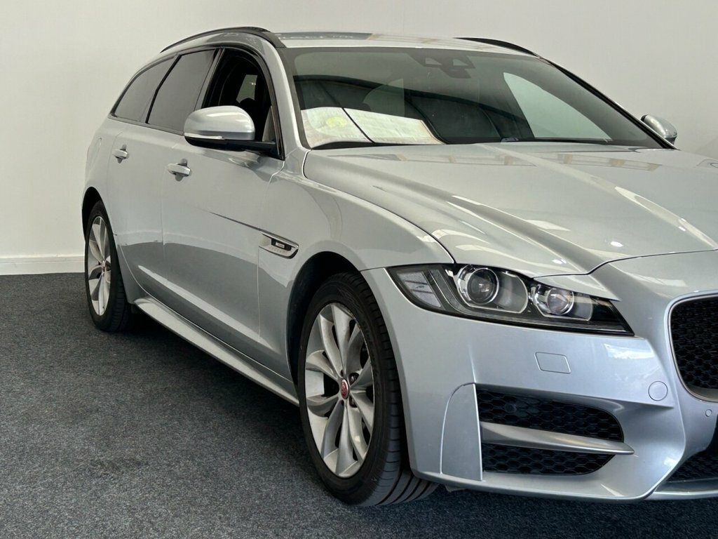 Jaguar XF 2L R-sport Silver #3