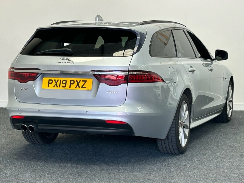 Jaguar XF 2.0D R-sport Euro 6 Ss Red #7