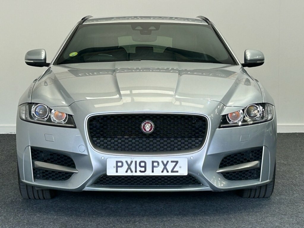 Jaguar XF 2L R-sport Silver #2