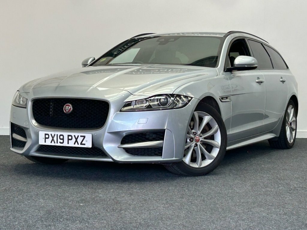 Jaguar XF 2L R-sport Silver