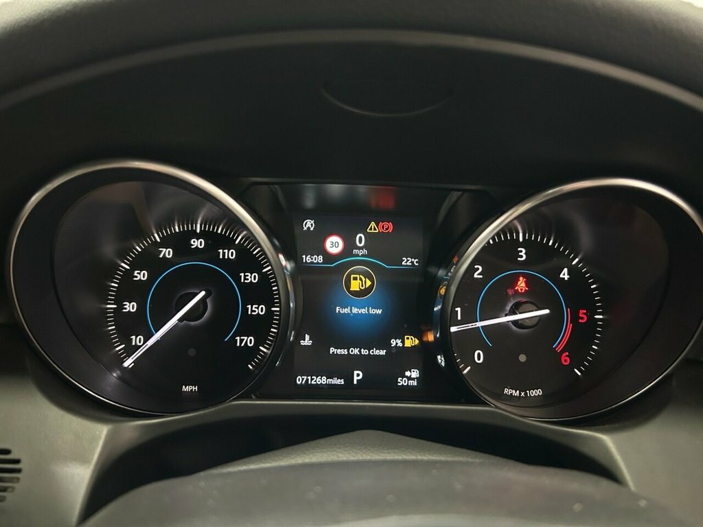 Jaguar XF 2.0D R-sport Euro 6 Ss Red #11