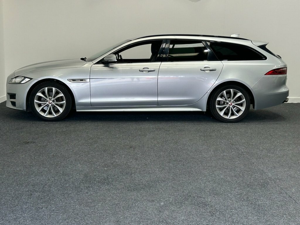 Jaguar XF 2L R-sport Silver #6