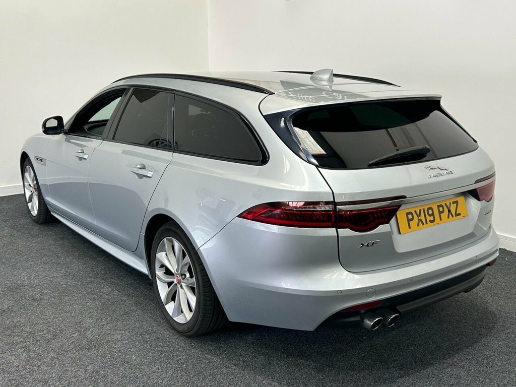 Jaguar XF 2L R-sport Silver #5