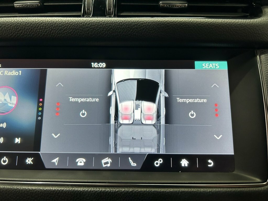 Jaguar XF 2.0D R-sport Euro 6 Ss Red #20