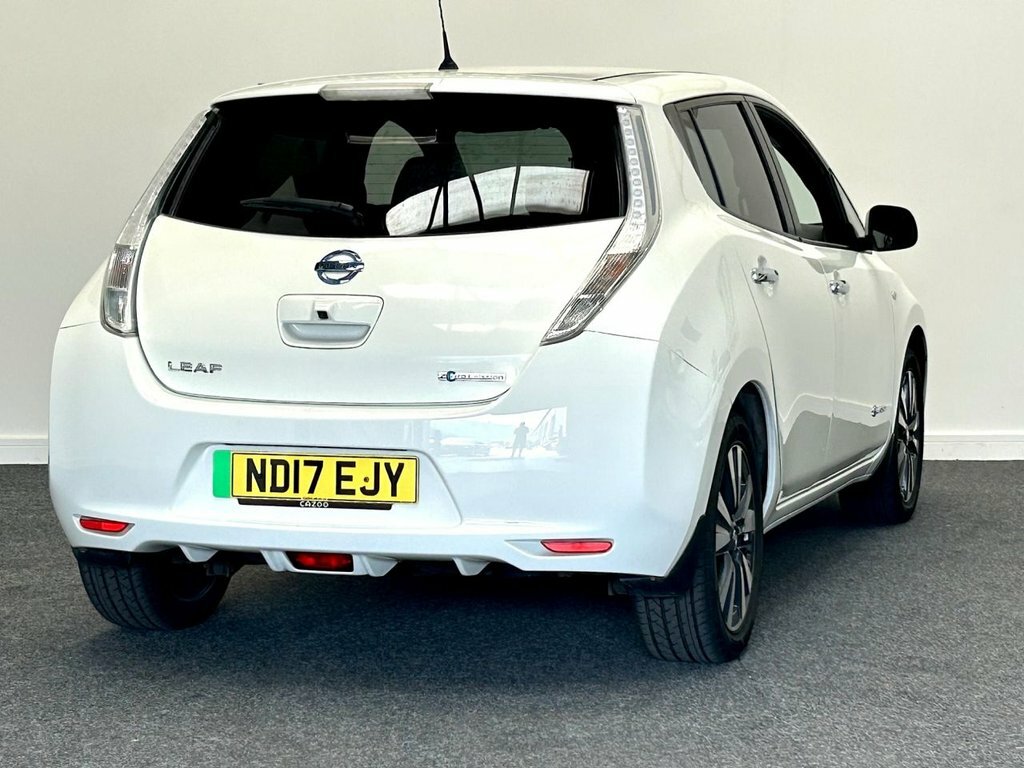 Nissan Leaf Leaf Tekna 30Kwh White #4