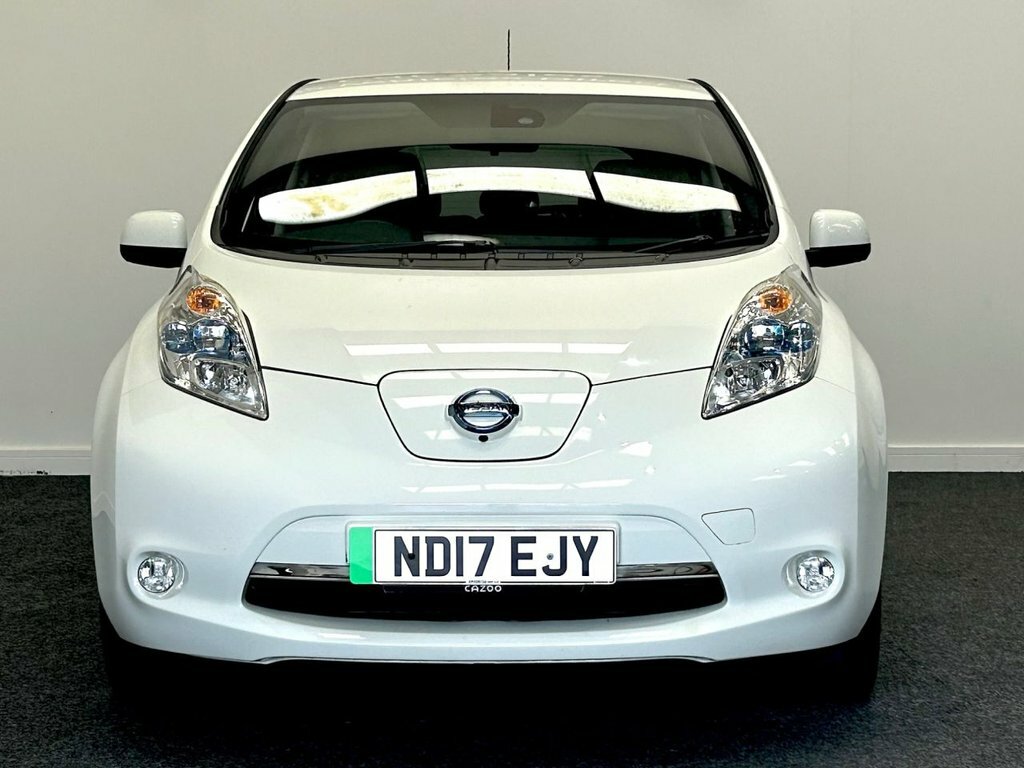 Nissan Leaf Leaf Tekna 30Kwh White #2