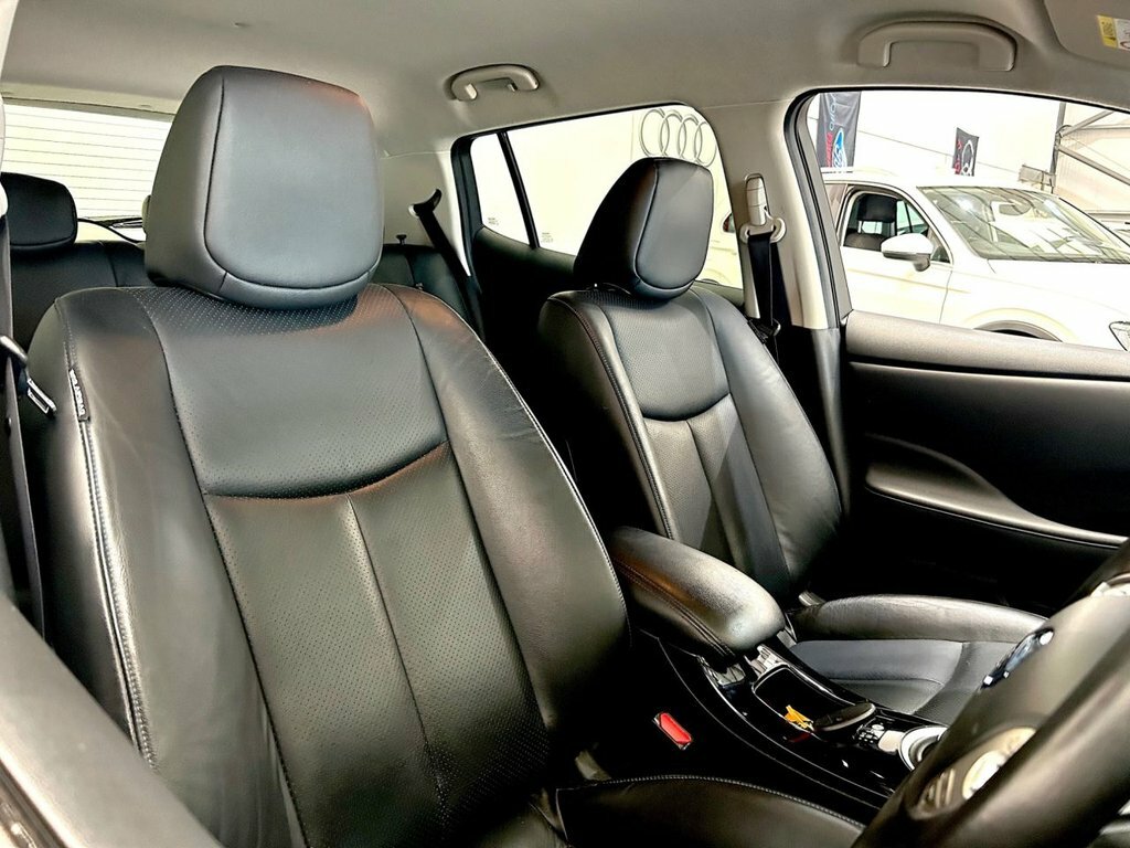 Nissan Leaf Nissan Hatchback 80Kw Acenta 30Kwh 6.6Kw Black #13