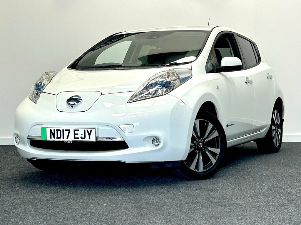 Nissan Leaf Leaf Tekna 30Kwh White