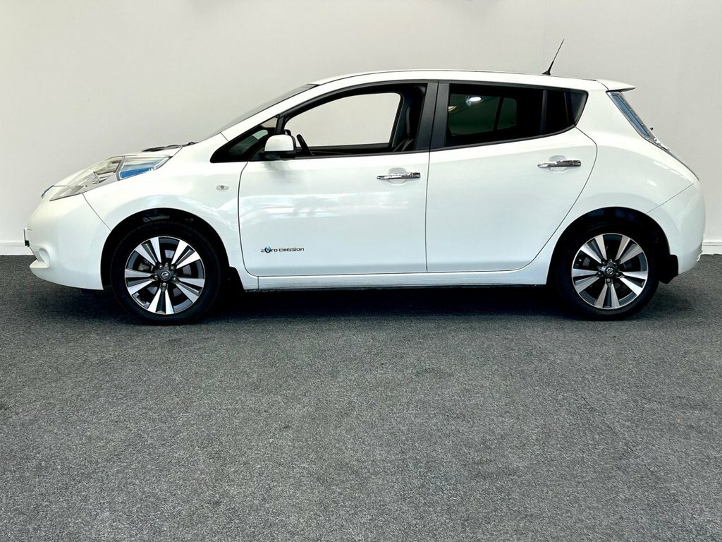 Nissan Leaf Leaf Tekna 30Kwh White #3