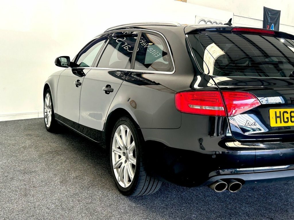 Audi A4 Avant 2.0 Tdi Ultra S Line Estate Euro White #9