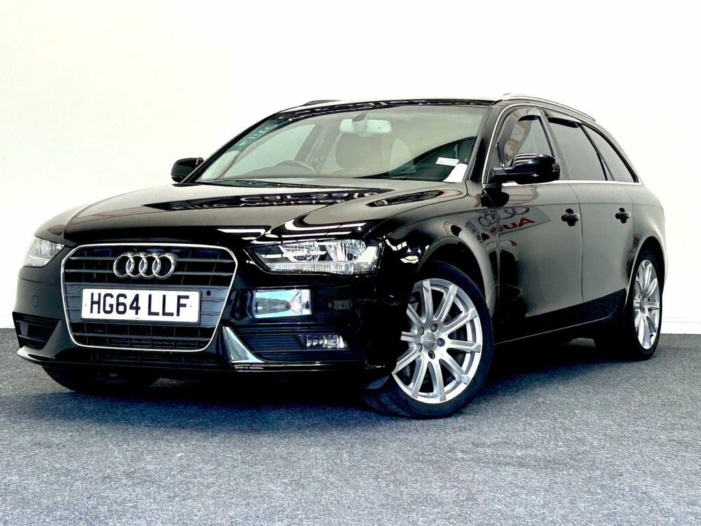 Audi A4 Avant Se Technik Black