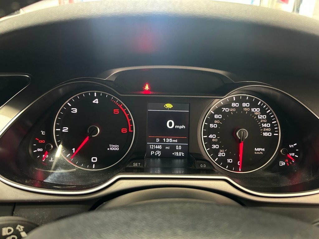 Audi A4 Avant 2.0 Tdi Ultra S Line Estate Euro White #12